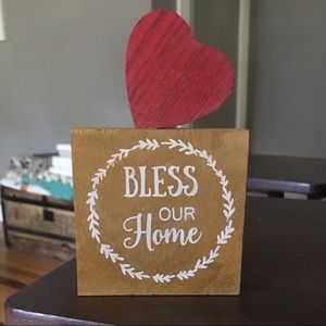 Home decor bless our home